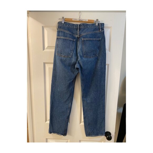 Agolde '90s Crop Loose Straight Leg Jeans - Picture 6 of 7